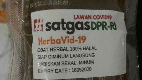 Selain Kalung Eucalyptus, Ini Obat Yang Diklaim Pemerintah Mampu Atasi Korona
