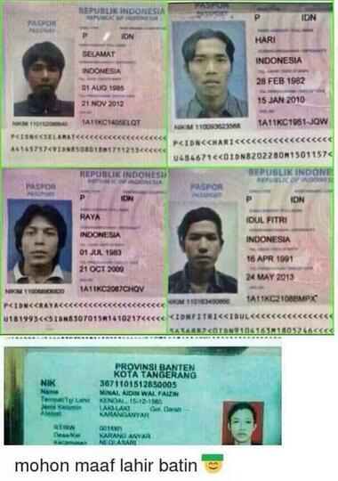 10+ Nama Unik Orang Indonesia, dari Dita Leni Ravia sampai Azan Maghrib