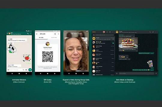 Udah Nyoba Bertukar Nomor Whatsapp Lewat Kode QR? Yuk Cobain 5 Fitur Baru WA Lainnya.