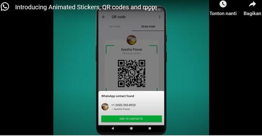 Udah Nyoba Bertukar Nomor Whatsapp Lewat Kode QR? Yuk Cobain 5 Fitur Baru WA Lainnya.