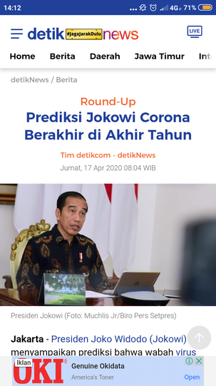 'Hancurnya' Ekonomi RI Terlihat dari Ramalan Sri Mulyani Ini