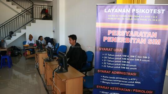 Berbagi Pengalaman Mengurus SIM C, Ujian Praktek Sungguh Menegangkan