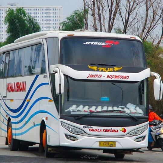 Pahala Kencana, Barometer Bus Malam Mewah Dan Nyaman Dari Kota Kretek