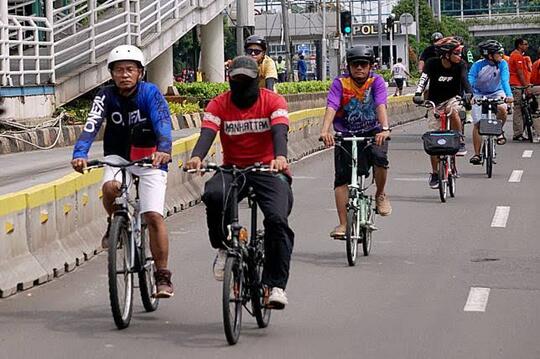 Tren Sepeda, Indonesia Rasa Belanda