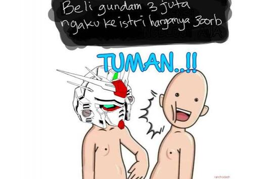 Kesal Tak Dibelikan Tas, Cewek Ini Hancurkan Koleksi Gundam Keluarga Pacar