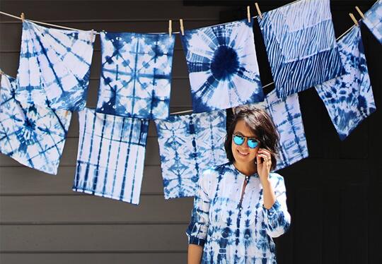 Kenali Batik Shibori, Teknik Membatik Ala Kekaisaran Jepang!
