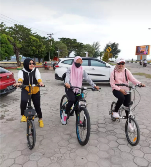 Jadi Tren Di Masa New Normal, Ayo Gowes Sambil Berolahraga