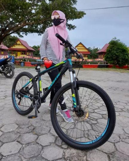 Jadi Tren Di Masa New Normal, Ayo Gowes Sambil Berolahraga