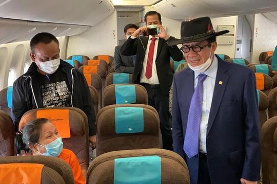 Maria Pauline Lumowo, pembobol BNI buronan selama 17 tahun berakhir