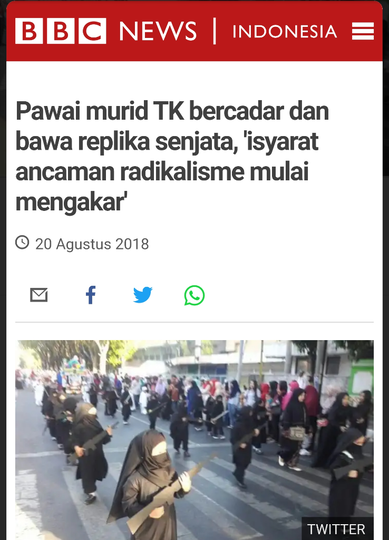 Parade Anak Bersenjata, Denny: Saya Heran, PKB Tak Paham Hal Sederhana seperti Ini?