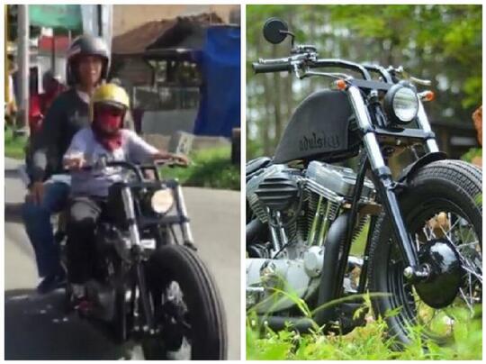 Kecil-kecil Hobi Koleksi Moge, Lihat Nih Deretan Motor Mahal Milik Adul