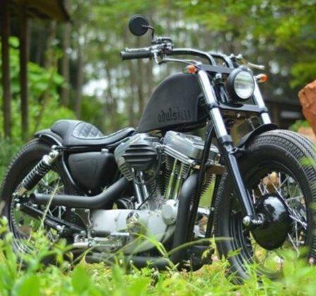 Kecil-kecil Hobi Koleksi Moge, Lihat Nih Deretan Motor Mahal Milik Adul