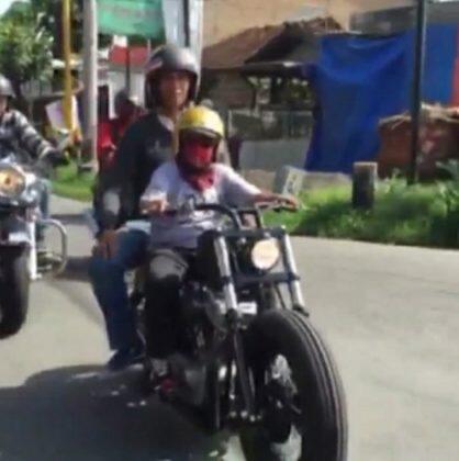 Kecil-kecil Hobi Koleksi Moge, Lihat Nih Deretan Motor Mahal Milik Adul