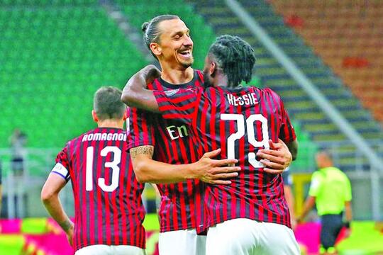 Ada yang Menarik dari AC Milan Setelah Serie A Bergulir Lagi