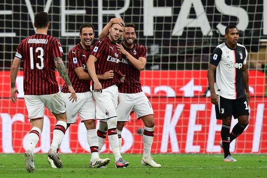Ada yang Menarik dari AC Milan Setelah Serie A Bergulir Lagi