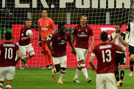 Ada yang Menarik dari AC Milan Setelah Serie A Bergulir Lagi