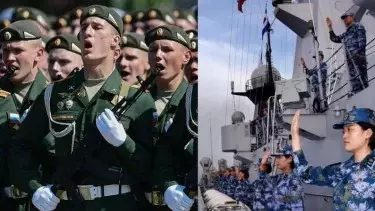KABAR BURUK, Amerika Bakal DIHAJAR Rusia Jika Nekat PERANGI China