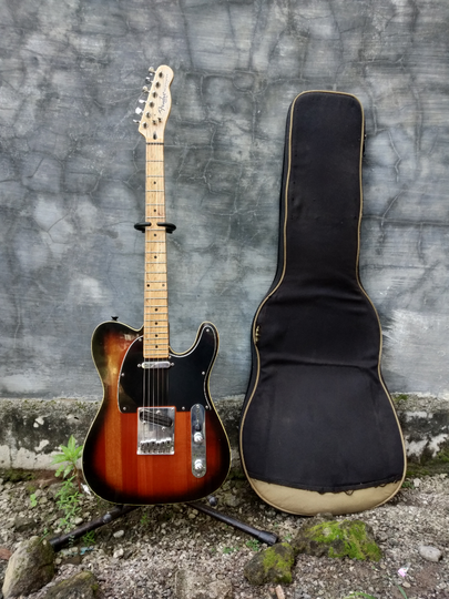 FENDER TELECASTER REPLIKA HIGH QUALITY
