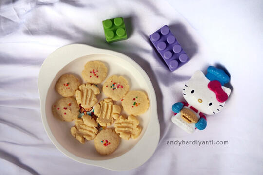 Resep Cookies Enak, Tanpa Oven, Tanpa Mixer, Hanya Butuh Empat Bahan!
