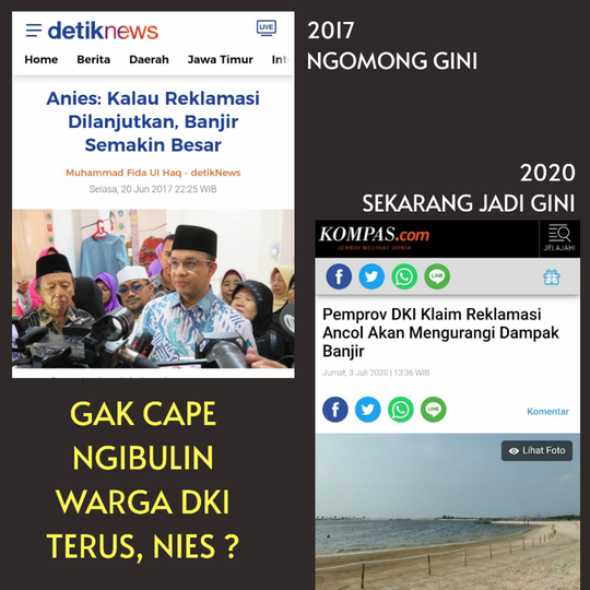 DKI Klaim Museum Nabi Tak Dibangun di Pulau Reklamasi
