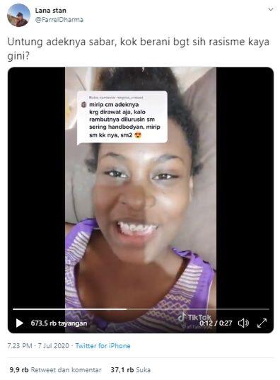 Dapat Komentar Rasis, Jawaban ABG Ini Savage Banget, 'Gue Nggak Mau Putih'