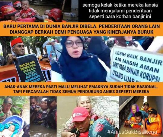 Tak Punya Uang, Anies Minta Bantuan Pusat soal Proyek Banjir