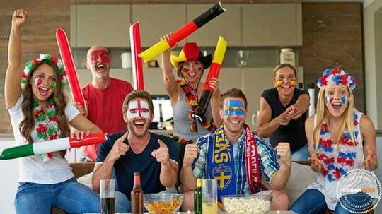 Nostalgia, Sensasi Nobar Bola Bareng Temen!