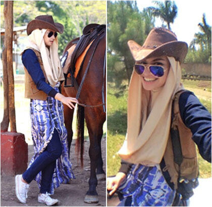 Berani Modifikasi Penampilan, Hai Sista Berjilbab? No.08 Bakal Bikin Meleleh!