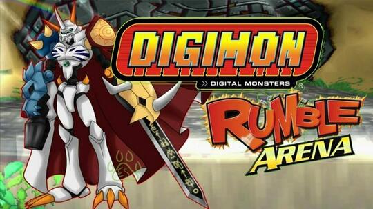 Masih ingat Digimon Rumble Arena kan?