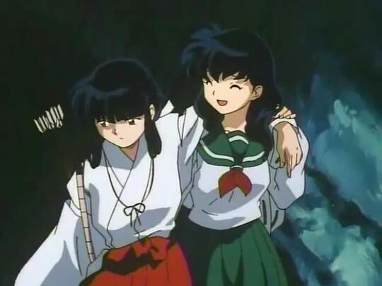 Kikyo atau Kagome, Pilih yang Mana ?