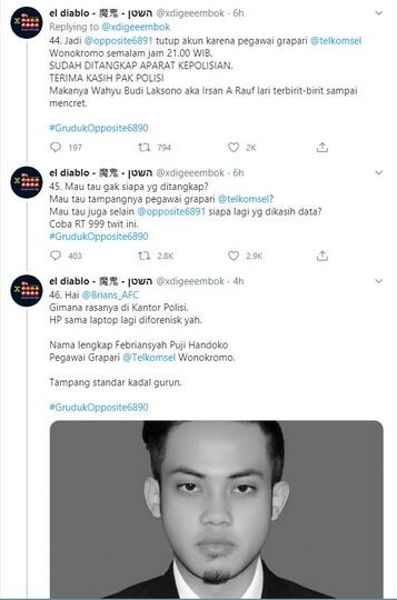 Motif Karyawan Outsource Telkomsel Bobol Data Denny Siregar: Di-bully Pendukung
