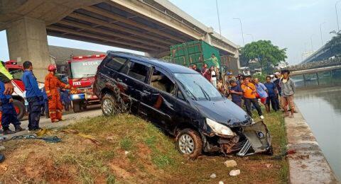 Detik-detik Ibu Tewas di Kalimalang Demi Selamatkan Anaknya