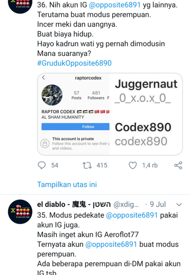 Ust Haikal Hasan: Catat Akunnya, Lihat Rekam Jejaknya, Suatu Saat Diperlukan!