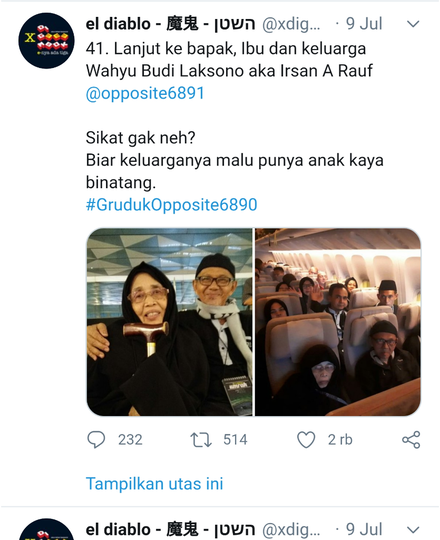 Ust Haikal Hasan: Catat Akunnya, Lihat Rekam Jejaknya, Suatu Saat Diperlukan!