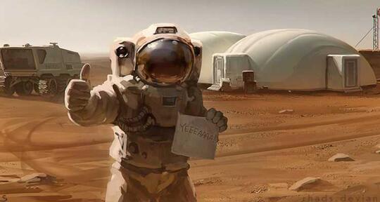 Mars One, Mampukah Umat Manusia Menaklukkan Planet Merah?