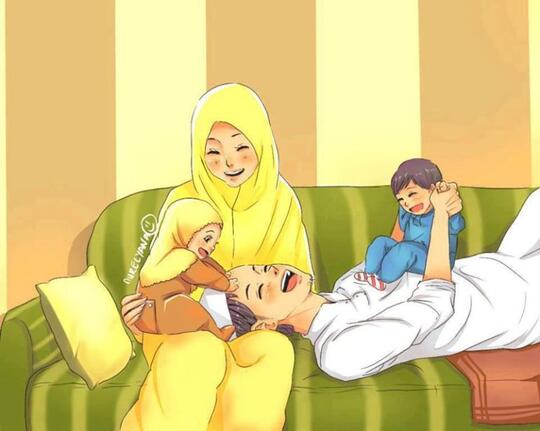 Selain Bonding, Memeluk dan Mencium 4 Titik Pada Diri Anak Diklaim Akan Lebih Cerdas!