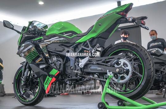 All New Kawasaki Ninja ZX-25R Official Rilis, Gilaaaaa Powernya Mengerikan !!!!