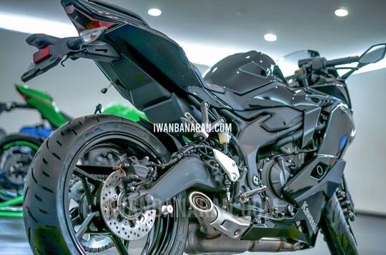 All New Kawasaki Ninja ZX-25R Official Rilis, Gilaaaaa Powernya Mengerikan !!!!