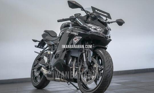 All New Kawasaki Ninja ZX-25R Official Rilis, Gilaaaaa Powernya Mengerikan !!!!