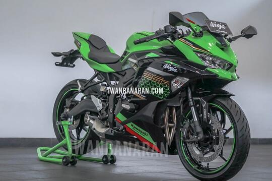 All New Kawasaki Ninja ZX-25R Official Rilis, Gilaaaaa Powernya Mengerikan !!!!