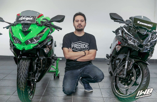 All New Kawasaki Ninja ZX-25R Official Rilis, Gilaaaaa Powernya Mengerikan !!!!