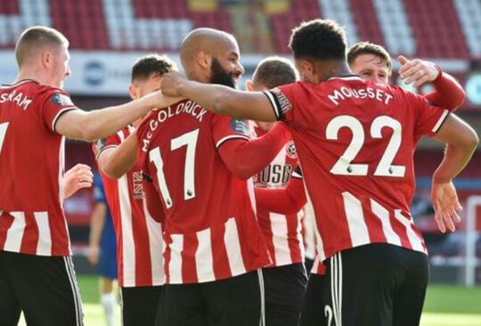 Sheffield United Perkasa Atas The Londoners !!!