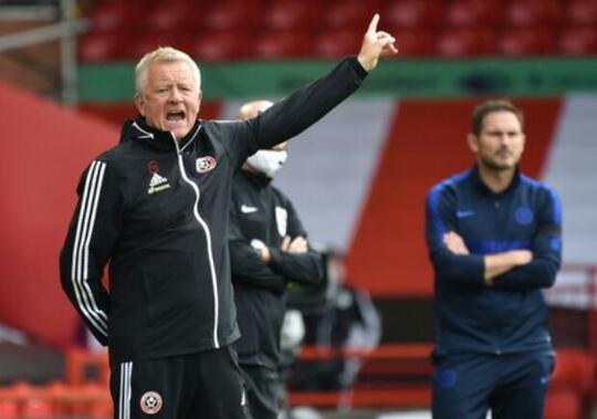 Sheffield United Perkasa Atas The Londoners !!!
