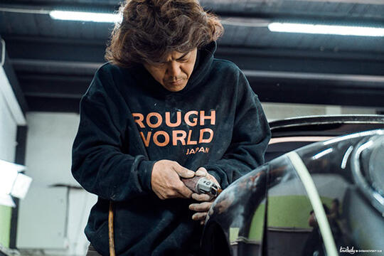 Akira Nakai, Founding Father dari RAUH-Welt BERGIFF Yang Peduli Kepada Porsche 911.