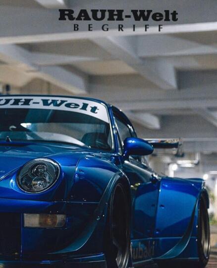 Akira Nakai, Founding Father dari RAUH-Welt BERGIFF Yang Peduli Kepada Porsche 911.