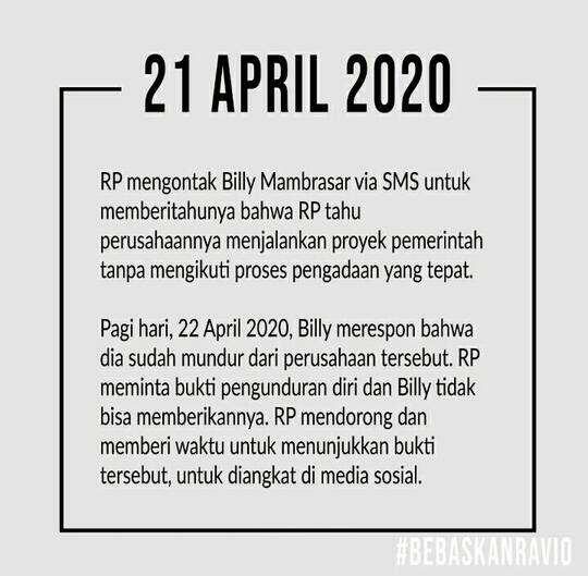 Pembobol Data Denny Siregar Ditangkap, Kalau Peretas WA Ravio Patra Kapan?
