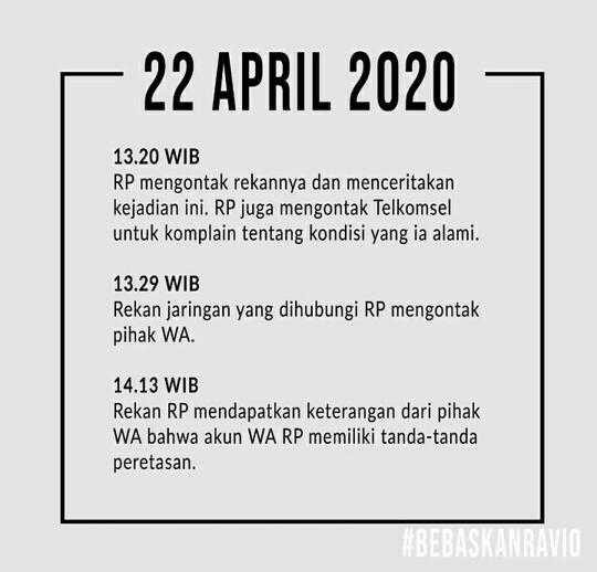Pembobol Data Denny Siregar Ditangkap, Kalau Peretas WA Ravio Patra Kapan?