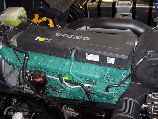 Volvo FH 16, 'Si Monster' Dari Wilayah Pertambangan