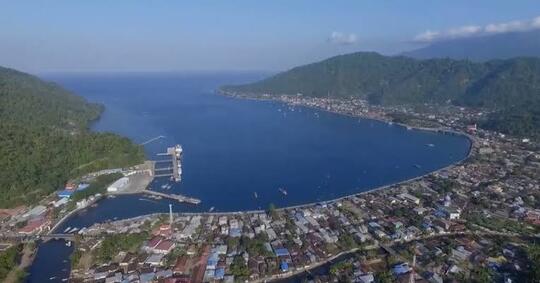 Cafe Perpustakaan Di Sangihe, Unik Dan Keren