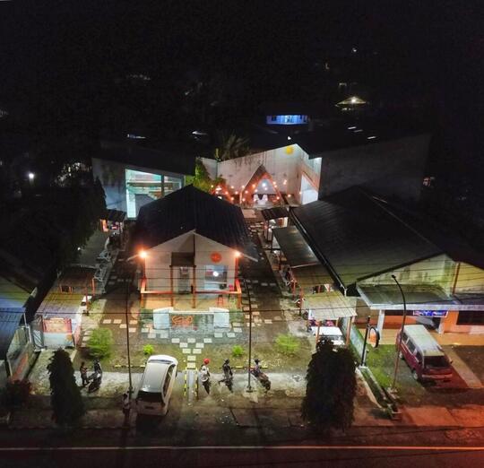 Cafe Perpustakaan Di Sangihe, Unik Dan Keren